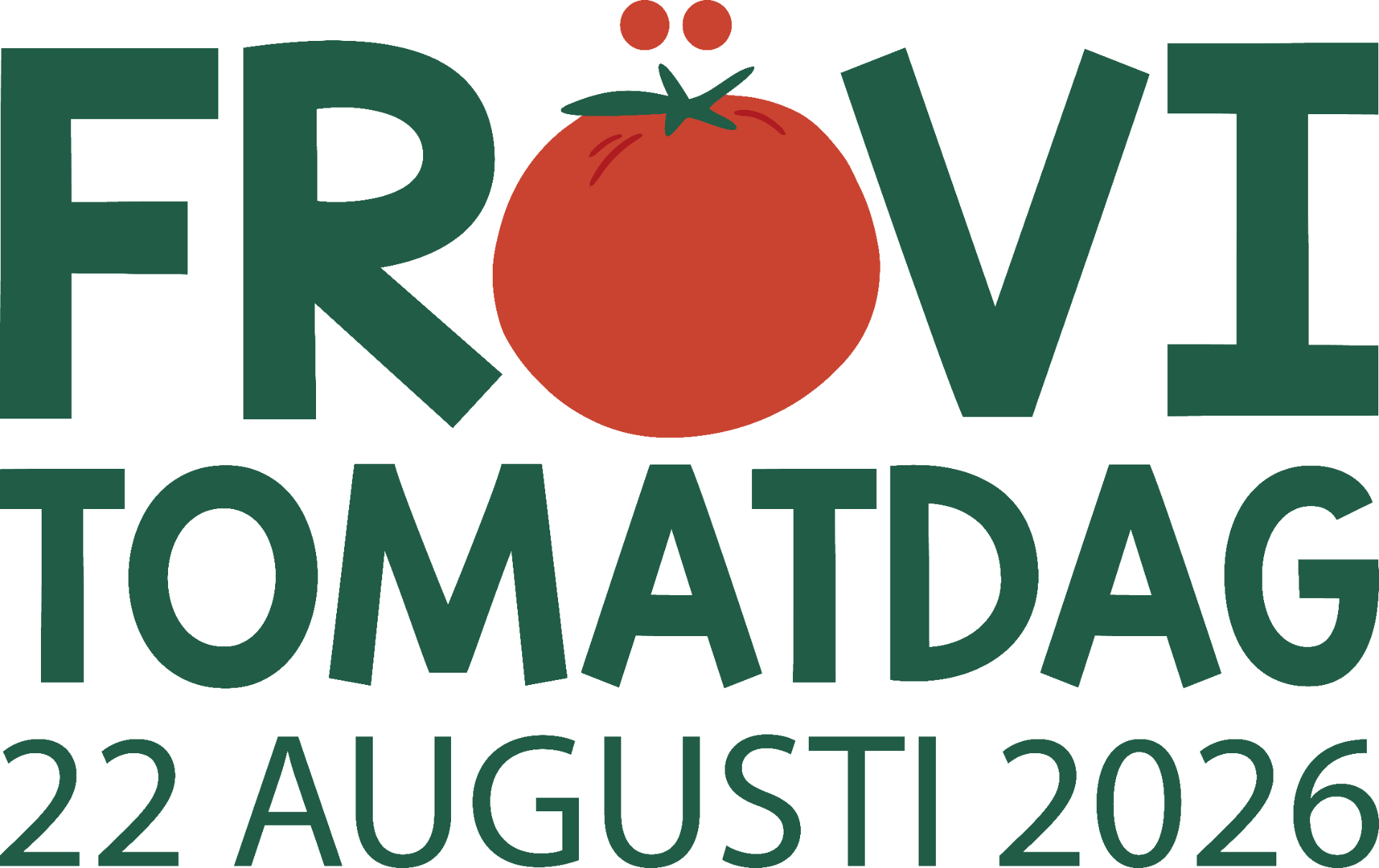 Frövi Tomatdag 22 augusti 2026